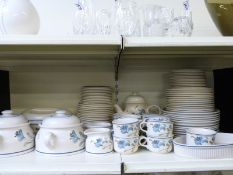 A Johnson Bros Table Plus 80-piece dinner service