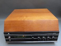 Hacker Centurion stereo record player with built in FM radio and Garrad SP 25 mark IV turntable