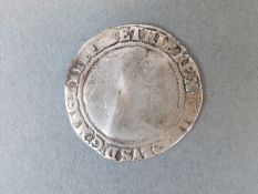 James I shilling with 'coincraft' documents,