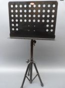 Stagg orchestra type music-stand