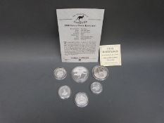 A 1998 Kangaroo Australian 1 dollar,