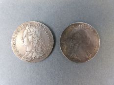 William III 1697 shilling,