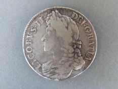 James II 1688 crown NF