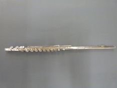 Rampore A Cazzani FISM Milan flute in fitted hard case