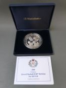 2006 cased 5oz silver commemorative 