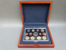 A Royal Mint Executive proof collection for 2006 with certificates