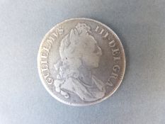 William III NF 1696 crown,