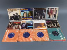 Fifteen EPs and 45s from the 60's including John Mayall, Rolling Stones,