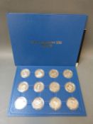 Edward VIII 1936 crown set, various countries, no certificate,