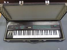 Yamaha DX7 Synthesizer, serial no.
