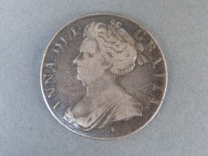 Queen Anne 1707 crown NF,