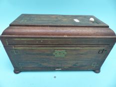 A box of costume jewellery to include earrings, brooches,