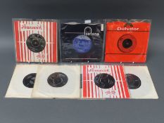 Seven The Who 45s on Brunswick,