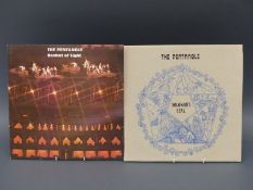 A box of approximately 50 folk LPs, some on small rare labels including John Raven,