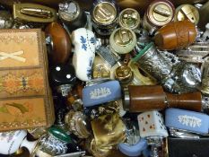 Approximately 75 various Ronson, Colibri and other table lighters,