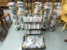 Approximately 350 CDs mostly pop,