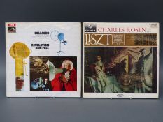 Approximately 150 classical LPs including many foreign issues