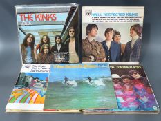 Fifteen Pop/Rock LPs including Kinks, Yardbirds, Searchers & Marywells,