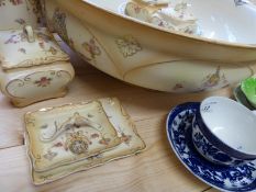 A collection of Crown Devon,