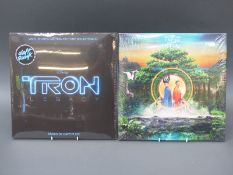 A collection of approximately 100 LPs and 12 inch singles with some still sealed new items