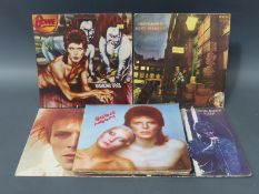 Ten David Bowie LPs most on orange RCA,