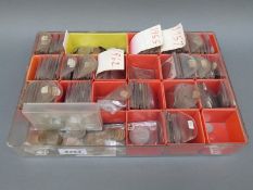 A quantity of largely 1950s and 1960s UK coinage,