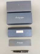 Montegrappa ballpoint pen in original box and packaging (unopened)
