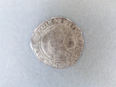 Elizabeth I 1572 rose sixpence fine,