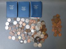 An amateur collection of sundry UK coinage with small 19thC onwards world and silver content,