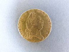 A 1788 gold half guinea