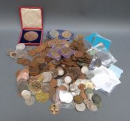 A collection of UK and overseas coinage George I onwards,