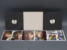 The Beatles White Album mono number 0097773, top opener complete with photos,