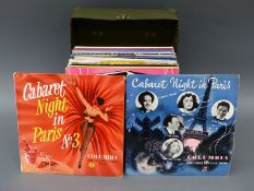 Approximately 40 10 inch albums,