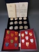 A cased set of 