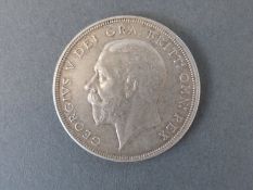 George V 1933 wreath crown