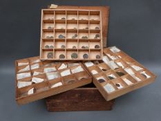 An amateur collection of Roman and Greek coins,
