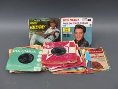 Approximately 40 1960s singles and a few EPs including Elvis Presley, Johnny Hallyday,