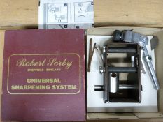 Robert Sorby Universal sharpening system,