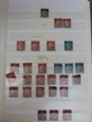 Two stockbooks of GB stamps mint and used, Victoria - Queen Elizabeth II.