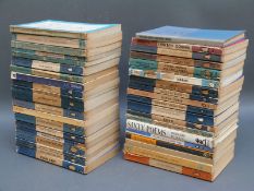 A collection of vintage Penguin paperback books