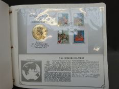 Five albums of GB & Commonwealth first day covers