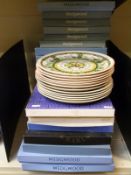 A collection of approximately 30 boxed and loose Wedgwood calendar plates circa 1990 onwards
