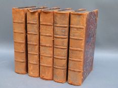 The Modern British Drama in five Volumes, William Miller 1811, comprising Tragedies, Comedies,