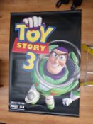 Large format cinema poster for Disney Pixar 'Toy Story',