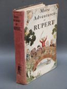 More Adventures of Rupert c1938 Daily Express publication printed by Greycane Limited, Watford,