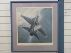 Keith Ferris signed limited edition print 'Sunrise Encounter' 958/1000