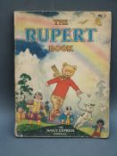 Mary Tourtel, The Rupert Book, The Daily Express Annual (Daily Express publications) 1940s,