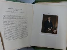 Four portfolios from The Gallery of One Hundred Famous Portraits of Great Men and Women, circa 1925,