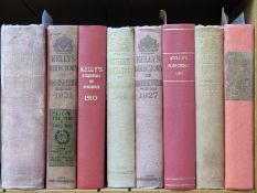 Kelly's Directory of Somerset for 1894, 1897, 1902, 1906, 1910, 1914, 1927 & 1931.