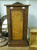 A 19thC mahogany pot cupboard,